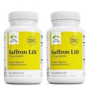 Terry Prirodzene Saffron Lift + Curcumin - Bylinné doplnky s Curcumin - non-GMO Saffron & Brain Curcumin Kapsule - Koncentrácia a podpora relaxácie Supplement - 60 Kapsule (Pack of 2)