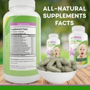 Dojčenie Supplement Laktácia Podpora pre zvýšenie materského mlieka, Laktácia Supplement Kapsule s mliekom kravské organické senovka grécka, materské mlieko Postnatálny vitamín pre matky.