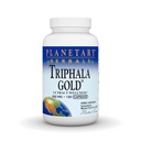 Planetárne byliny Triphala Gold 550mg Čistič a tonifier Extra sila Ayurvedic - 120 Veggi Caps