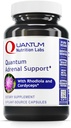 Quantum Nutrition Labs Quantum Adrenal Support- Adrenal Health Support Supplements, Support for Fatigue and Promote Calmness, Adrenal Gland Vitamins, Rhodiola Rosea, Organic - 60 Vegan Capsules