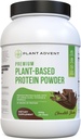Prémiový Plant-Based Protein Powder - 100% Vegan, Bez umelých príchutí, bez lepidla a bez mliečnych výrobkov (2 lbs, Čokoláda Shake)
