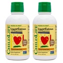 ChildLife Essentials Liquid Calcium Supplement for Kids - Baby Calcium with Magnézium, Zinok, and Vitamín D3 - Orange flavor, 16 fl oz (2 balenia)