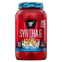 BSN SYNTHA-6 Premium Protein Powder with 6g of Fiber, Wheey Protein, Micellar Casein, Milk Protein Isolate Blend, 5g Tuk, Fruity Cearine, 28 Servings (Backaging May Vary)