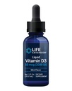 Life Extension Life Life Life Vitamín D3 (Mint), 50 mcg (2000 IU), Immune System Support, Bone Health, Whole-Body Health, Chutná mäta mäty, Gluten Free, Non-GMO, 29.57 ml