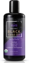 Eya vitamíny, organické egyptské čierne rascové semená olej (Nigella sativa), studené-Pressed, pomáha podporovať zdravé Gut pre trávenie a imunitný systém, Vegan (200ml)