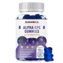 Alpha GPC Choline Gummies 600 mg s Fosfatidylserin & Bacopa 