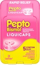 Pepto hnačka Proti hnačke Liquicaps - 24 ct