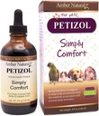 AMBER NATURALZ Petizol Jednoducho pohodlie bylinné doplnky pre psy, vták, králik 