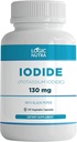 jód (potassium jodid) 130 mg so 100 rastlinnými kapsulami