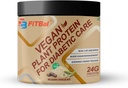 Belgická čokoláda Vegan Plant Protein Powder for Diabetic Care 250 gram (7 servings) Serving Quantity-33G 24G Protein per Serving, Glutamine - 3.32 Gm