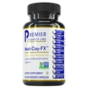 Premier Research Labs Medi-Clay-FX: Bentonit Clay Kapsule od Detoxification 
