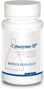 Biotics Research Cytozyme SP Neonatálny spleen, podporuje zdravé hladiny železa a bilirubínu, poskytuje imunitnú podporu, podporuje funkciu sleziny, SOD, Catalase, Potent Antioxidant aktivity 60 tabliet