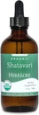 Herb Lore Organic Shatavari Root Extract Tinktúra - Tekuté Shatavari kvapky (Asparagus Racemosus) pre Laktáciu a Wellness Support - Bez alkoholu (4 fl oz)