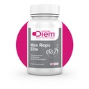 Omne Diem Max Reps Elite Kapsule - Fenylcapsaicin športový výkon Diéta doplnok - podporuje maximálny tréning a zotavenie a znižuje únavu - pre mužov a ženy - 120 ot
