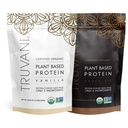 Truvani Plant Based Protein Powder - USDA Certified Organic, Vegan, Non-GMO, Dairy Free, Soy Free, & Gluten Free - 2 balenia po 20 porcií