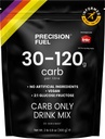 Precision Fuel PF Carb Only Drink Mix - Powder for Energy, Vegan, 120g Carbs per Litre - Mild Citrus Flavor (1-Pack)