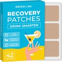 Party Recovery Patches 42 balenie - Wake Up osviežené & Energized s našou 100% prírodné zložky patch - pleť-priateľne & vodeodolný - aplikovať pred pitím - vylepšený Morning Formula