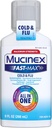 Mucinex Fast-Max Maximálna sila all-in-One studená a chrípka, 9 oz fľaša, na použitie na bolesti hlavy, bolesť tela, bolestivé hrdlo, horúčka, bolesť v hrudníku, kašeľ, nosová/sínusová kongescia a sínusový tlak