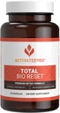 ACTIVATEDYOU celkom Bio Reset- Detox Formula pre čistenie a splachovanie tráviaci systém pre Radiant Skin & Trvalá energia w/Chlorella, Kiwi ovocie, a púpava koreňov (60 kapsúl)
