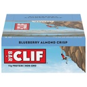 CLIF BARS - energetické tyčinky - čučoriedkové kríky - (2,4 Ounce Protein Bars, 12 gróf)