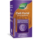 Nature's Way Cell Forté IP-6 & Inozitol Immune Suplement with Calcium, Fosfor, and Magnézium*, Gluten-Free, Vegan, 240 Kapsule (Backaging May Vary)