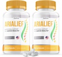 (2 balenia) Arialief kapsuly ischiasa - Oficiálna formula - Arialief vitamín doplnok Advanced sila Formula, Arialief kapsuly Nutričná podpora Maximálna sila Celková wellness (120 kapsúl)