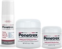 Penetrex Joint & Muscle Therapy Trio - Upokojujúci komfort pre chrbát, krk, ruky, nohy - Premium celé telo, Rub s Arnica, Vitamín B6 MSM & Boswellia - 2oz, 3oz, 4oz