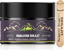 shilajit Pure Himalayan Organic - Gold Grade Shilajit Resin s organickými ayurvédskymi bylinami vo vysokej potencii pre energiu, silu a odolnosť, 30 gramov