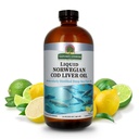 Nature's Answer Cod Liquid Liquid Supplement, 16-Fluid Ounces 