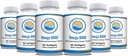 Omega 8060 2400mg Omega 3 Rybí olej Spoločný zdravotný doplnok 60 softgel - 6 Mesiac Zásobovanie - 6pk
