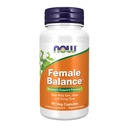TERAZ Foods Supplements, Female BalanceTM with Wild Yam, Vitex, Dong Quai, GLA, Vitamín B-6 a folát, 90 Kapsule
