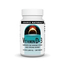 Zdroj Naturals Vitamín D-3 400 IU 200 tabliet