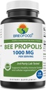 Brieofood Bee Propolis 1000mg per Serving - 120 Kapsule