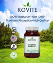 Cesnak 500 mg 100% Vegetarián - 90 Rastlinné kapsuly