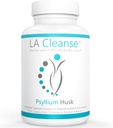 Psyllium Husk Fiber Supplement Kapsule - 120 Gróf - 725mg Psyllium Husk Kapsule od Kompletné Tráviace Zdravie a Manažment hmotnosti - Základné diétne doplnky