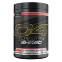 Cellucor C4 Ultimate Shred pre cvičenie prášok, spaľovač tukov pre mužov a ženy, Chudnutie doplnok s zázvoru koreňového extraktu, jahodový melón, 20 Servings, 12.3 Ounce (Pack of 1)