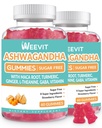 Ashwagandha Gummies s vitamínom D pre ženy a mužov, Ashwagandha Gummy s Maca Root Powder 