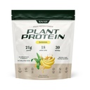 Snap Doplnky Organic Plant Based Vegán Protein Powder Nitric Oxide Zvyšujúci proteínový prášok, BCAA Amino Acid for Muscle Growth, Performance & Recovery - 30 Servings (Banana)