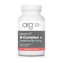 MetylPro B- Complex + L-metylfolát 15 mg - Metylovaný vitamín B komplex pre ženy a mužov, podpora bunkovej energie s folátom, niacínom a biotínom, VIT B doplnok - 30 vegánskych kapsúl