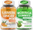 2 balenia Turmérske zázvorové Gummy + 2 balenia Moringa Gummy