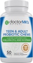 Teen/Adult probiotiká Žuvateľné doktorom MK's®, bez cukru