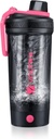 VOLTRX fľaša Shaker, Gallium USB C Dobíjateľný elektrický proteín Shake Mixer, Shaker poháre pre proteíny Shake a náhrada jedla Shakes, BPA zadarmo, vyrobený s Tritan, 24oz