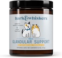 Dr. Mercola Bark & Whiskers Glandular Support - Podpora Endokrinne & Organ Health - Freeze-Dried Formula - Hormone-free Ingrediencie - Muž - 75 Scoops (4 oz)