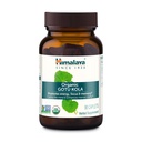 Himalaya Organic Gotu Kola, 45 Day Supplement - Herbal Nootropic Supplement with Adaptogens for Energy, Focus, Memory, and Calming Relaxation - Vegan, Non-GMO, Gluten Free, 650 mg, 90 Caplets