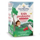 Nordic Naturals Kids Probiotic Pixies, Mixed Berry - 30 paketov - 3 miliardy CFU - Tráviace wellness, Immune Support - Non-GMO, Vegan - 30 Služieb