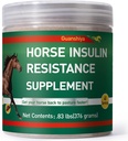Inzulínová rezistencia Doplnková liečba pre kone - Horse Laminitída Liečba-prírodná Laminitída Bylinný prášok pre Bolesť nôh a chronická Laminitída, 0.83lb (40-Deň dodávky)