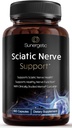 Sunergetic Premium Scias Nerve Support Formula - Sciasian Nerve Supplement with Benfotamine, Alpha Lipoic Acid (ALA) & Merva Turmerica - Supports Sciasian Nerve Health & Joint Comfort - 60 Kapsule