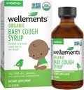 Wellements Organic Daytime Baby Kašeľ Sirup 