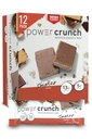 Power Crunch Protein Wafer Bars, High Protein Snacks s lahodnou chuťou, S'Viac, 1,4 Ounce (12 Počet)