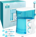 OTHERAU Nasal Iririgátor Sinus Rinse Bundle, Strong Power Nose Čistič pre Sinus Relief 4 Nos Čistenie Tipy s 40 soľPods